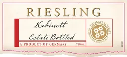 Mosel Estate Riesling Kabinett