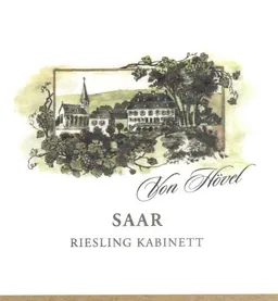 Von Hovel Saar Riesling Kabinett