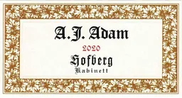 Dhron Hofberg Riesling Kabinett
