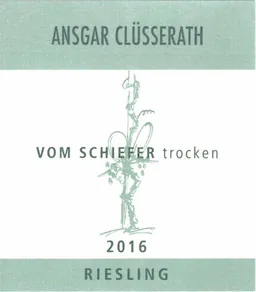 Vom Schiefer Riesling Trocken