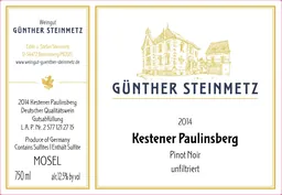 Kestener Paulinsberg Pinot Noir