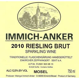 Riesling Sparkling Wine Brut