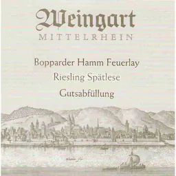 Bopparder Hamm Feurerlay Riesling Spatlese Gutsabfullung