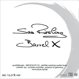 Barrel X Mosel Riesling Qualitätswein Feinherb