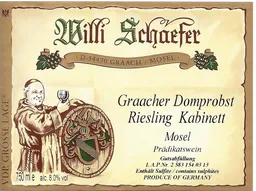 Graacher Domprobst Riesling Kabinett