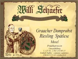 Graacher Domprobst Riesling Spatlese Number 5