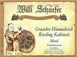 Graacher Himmelreich Riesling Kabinett