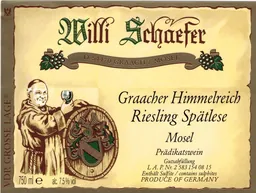 Graacher Himmelreich Riesling Spatlese