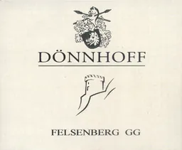 Felsenberg Riesling Trocken Grosses Gewachs