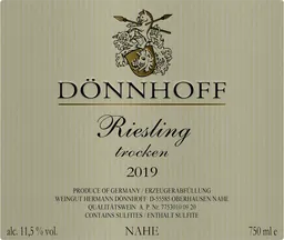 Nahe Estate Riesling Trocken