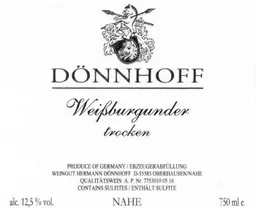 Nahe Weissburgunder Trocken