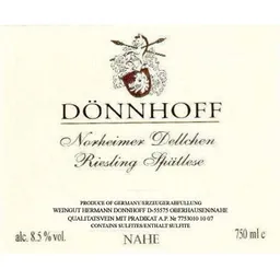 Norheimer Dellchen Riesling Spatlese A P #11