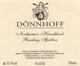 Norheimer Kirschheck Riesling Spatlese