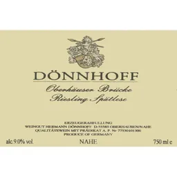 Oberhauser Brucke Riesling Spatlese