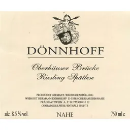Oberhauser Bruke Riesling Spatlese