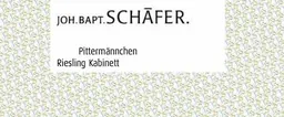 Joh. Bapt. Schafer Dorsheim Pittermannchen Riesling Kabinett