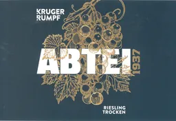 Kruger-Rumpf Abtei  Riesling Erstes Gewachs Trocken
