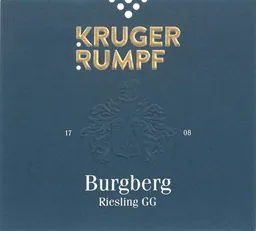 Kruger-Rumpf Burgberg Riesling Grosses Gewachs
