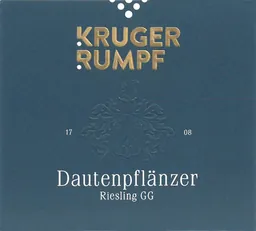 Dautenpflanzer Riesling Grosses Gewachs