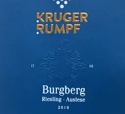 Dorsheimer Burgberg Riesling Auslese