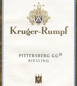 Kruger-Rumpf Im Pitterberg Riesling Grosses Gewachs