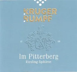 Im Pitterberg Riesling Spatlese Goldkapsel