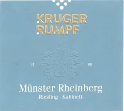 Munsterer Rheinberg Riesling Kabinett