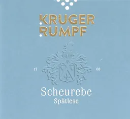 Kruger-Rumpf Nahe Scheurebe Spatlese