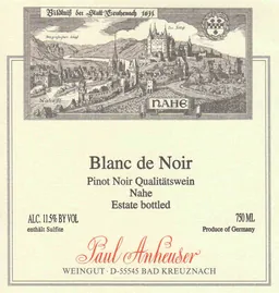 Paul Anheuser Nahe Blanc de Noir