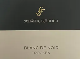 Blanc de Noir