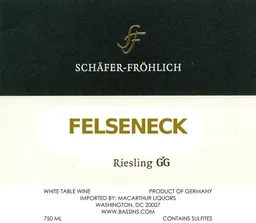Felseneck Riesling Grosses Gewachs