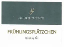 Fruhlingsplatzchen Riesling Grosses Gewachs