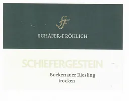 Schiefergestein Riesling Trocken