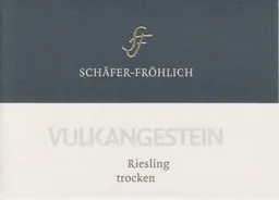Vulkangestein Riesling Trocken