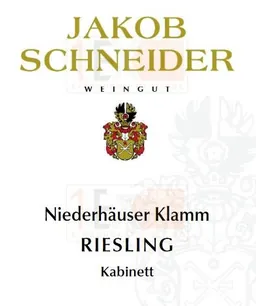 Weingut Jakob Schneider Niederhauser Klamm Riesling Kabinett