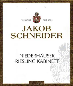 Weingut Jakob Schneider Niederhauser Riesling Kabinett