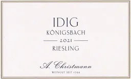 A. Christmann Konigsbach Idig Riesling Grosses Gewachs
