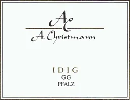 A. Christmann Pfalz Idig Riesling Grosses Gewachs