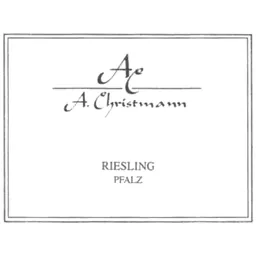 A. Christmann Pfalz Riesling Trocken