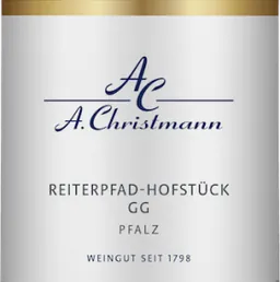 A. Christmann Riesling Reiterpfad Hofstuck Grosses Gewachs