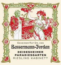 Bassermann-Jordan Deidesheimer Paradiesgarten Riesling Kabinett