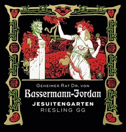 Bassermann-Jordan Forster Jesuitengarten Riesling Trocken Grosses Gewachs