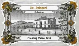 Deinhard Deidesheim Riesling Extra Brut Sekt