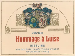 Hommage a Luise Riesling