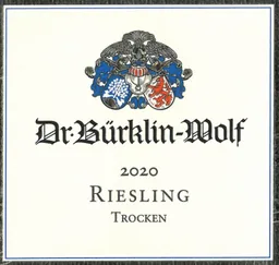 Pfalz Estate Riesling Trocken