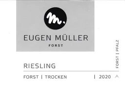 Eugen Muller Forst Riesling Trocken