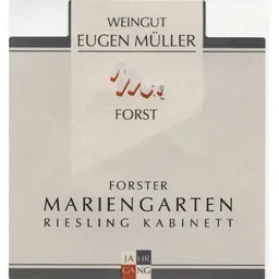 Eugen Muller Forster Mariengarten Riesling Kabinett