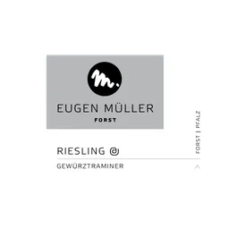 Eugen Muller Riesling and Gewurztraminer