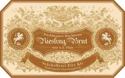 Fitz-Ritter Riesling Extra Trocken Sekt