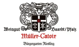 Muller-Catoir Burgergarten Riesling Trocken
